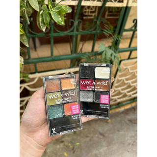 Nhũ mắt Wet n Wild glitter limited edition 6 ô