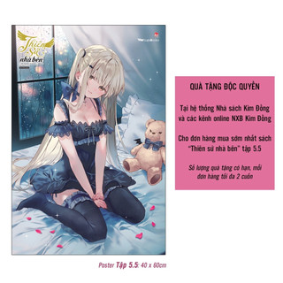 Poster Thiên sứ nhà bên 5.5 [Có ống]