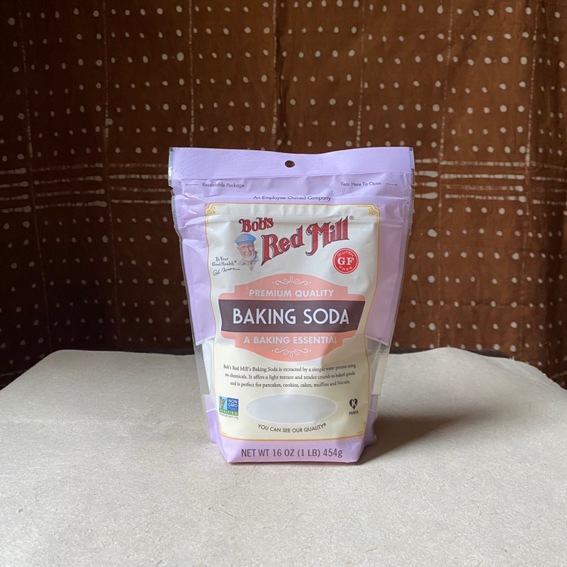 MUỐI NỞ BAKING SODA 454G - A BAKING ESSENTIAL NƯỚNG BÁNH/VỆ SINH NHÀ CỬA/VỆ SINH RĂNG MIỆNG/KHỬ MÙI