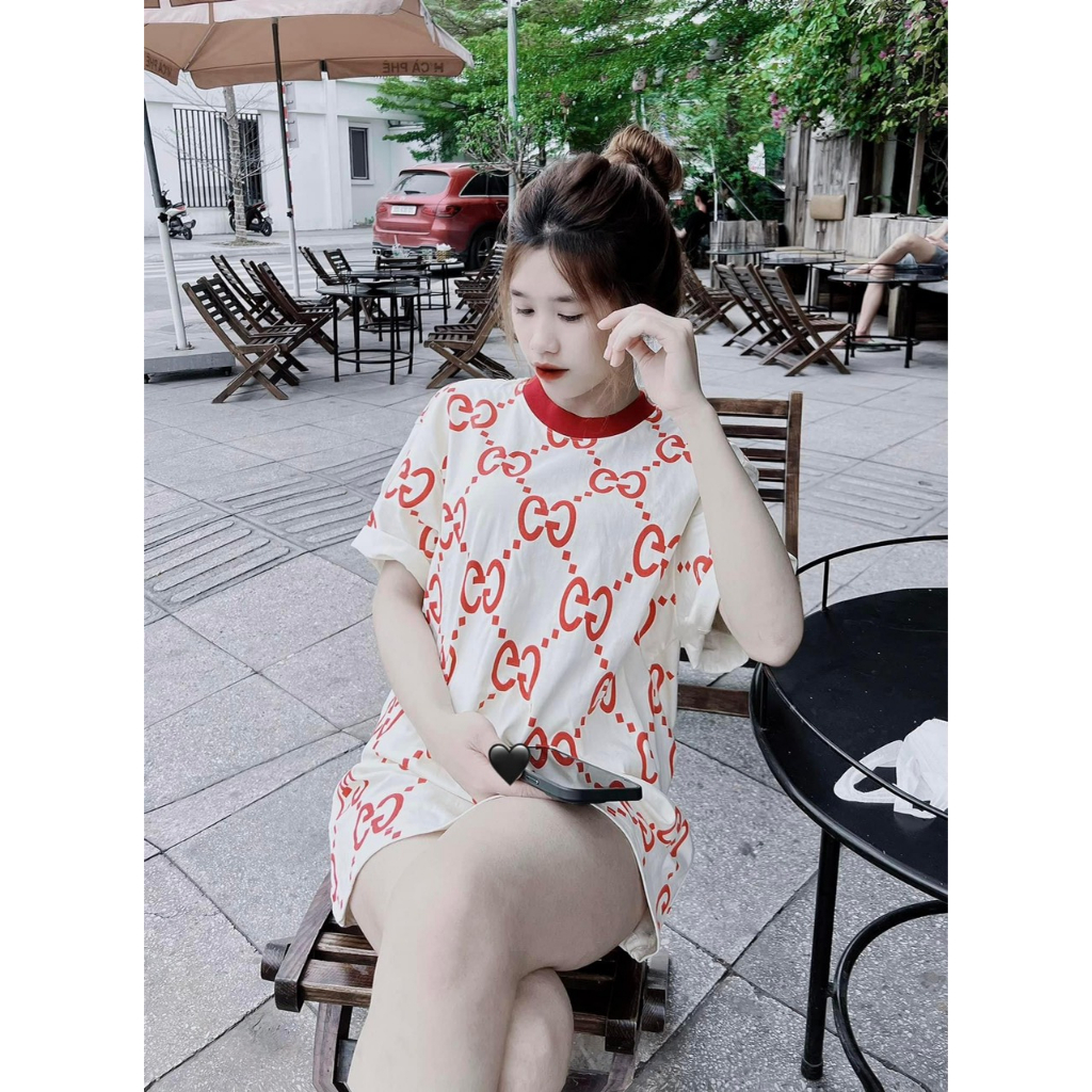 Áo thun GC mix 3 màu phối hình in chữ cực chất, mặc đôi cực đẹp, Áo phông Unisex Nam Nữ | BigBuy360 - bigbuy360.vn