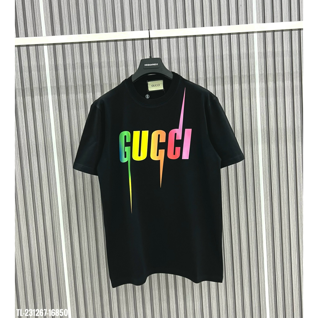Áo thun GC Sấm Sét 7 sắc cầu vồng form rộng tay lỡ chất liệu cotton cực đẹp, Áo Phông Unisex Nam Nữ | BigBuy360 - bigbuy360.vn