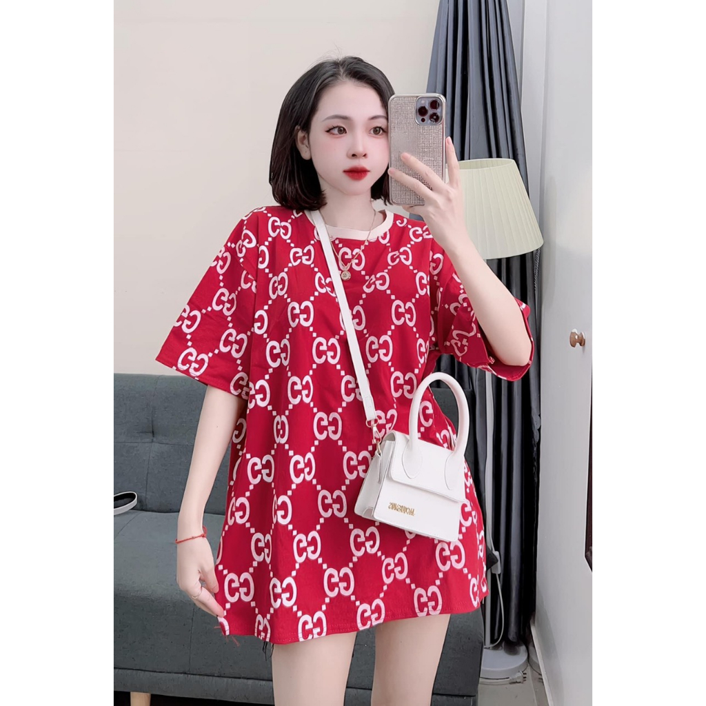 Áo thun GC mix 3 màu phối hình in chữ cực chất, mặc đôi cực đẹp, Áo phông Unisex Nam Nữ | BigBuy360 - bigbuy360.vn