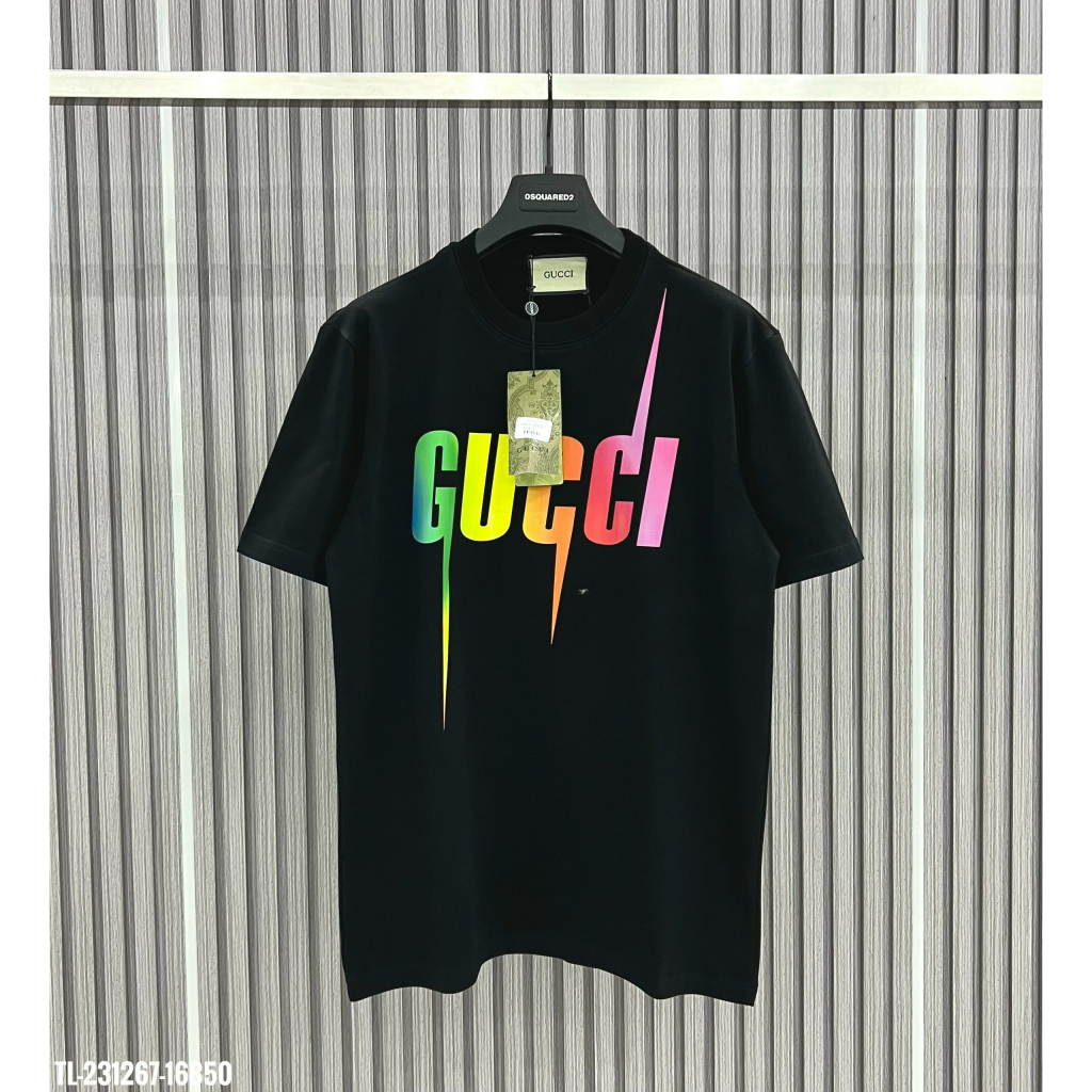 Áo thun GC Sấm Sét 7 sắc cầu vồng form rộng tay lỡ chất liệu cotton cực đẹp, Áo Phông Unisex Nam Nữ | BigBuy360 - bigbuy360.vn