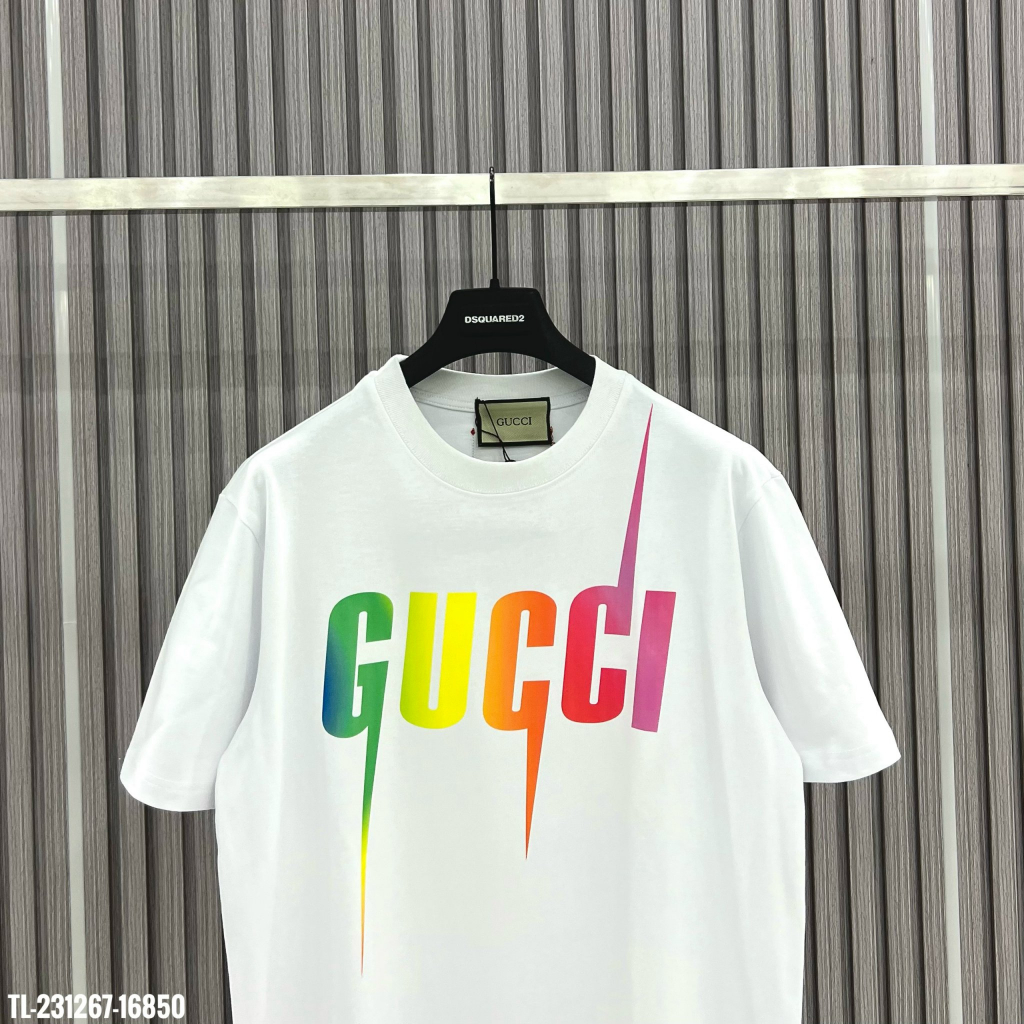Áo thun GC Sấm Sét 7 sắc cầu vồng form rộng tay lỡ chất liệu cotton cực đẹp, Áo Phông Unisex Nam Nữ | BigBuy360 - bigbuy360.vn