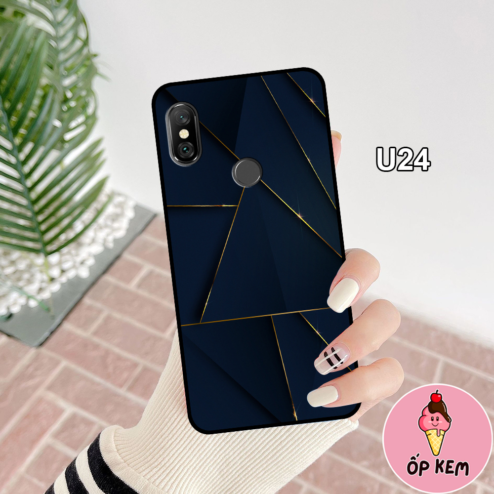 Ốp Xiaomi Redmi Note 5/ Note 5 Pro/ Note 6 Pro In Hình Họa tiết theo trend siêu đẹp