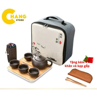 bộ ấm chén cô