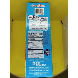 (Date t01/27) Combo 30 gói dẻo welch
