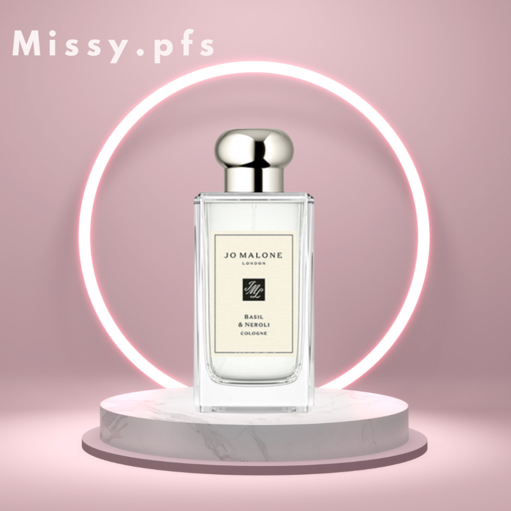 Nước hoa dùng thử Jo Malone Basil & Neroli Test 10ml/20ml - 𝕞𝕚𝕤𝕤𝕪 𝕡𝕖𝕣𝕗𝕦𝕞𝕖𝕤