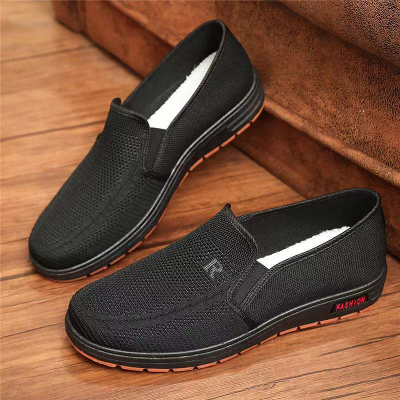 Giày Lưởi  Lỗ Thoáng Khí  Đi 4 Mùa Chống Hôi Chân S02