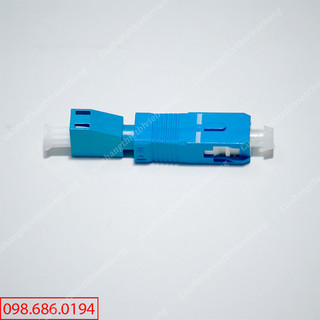 Coupler LC-SC/UPC | Đầu chuyển đổi jack kết nối sợi quang