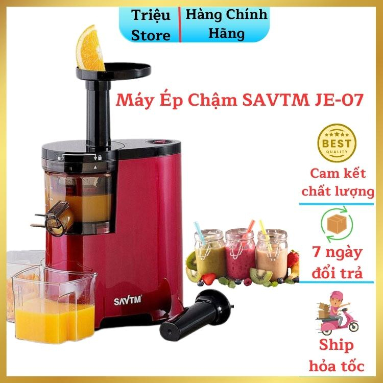 Máy Ép Trái Cây SAVTM JE-07/ Máy ép chậm Hongxin RH311, tiện dụng an toàn cho sức khỏe