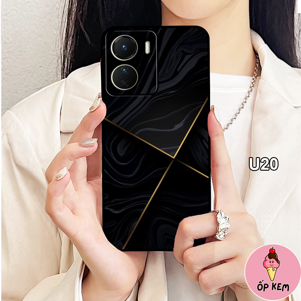 Ốp Điện Thoại Vivo Y16 In Hình Họa tiết theo trend siêu đẹp