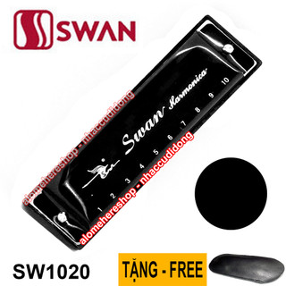 Kèn harmonica Diatonic Swan SW1020 Key C 10 lỗ