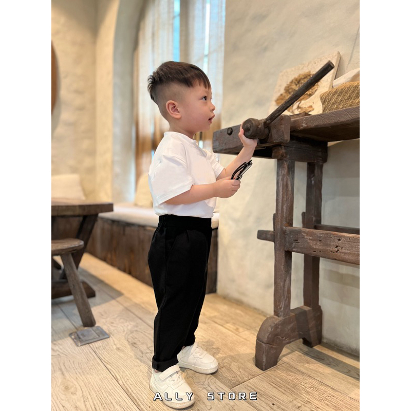 Quần tây baggy cao cấp cho bé Q190