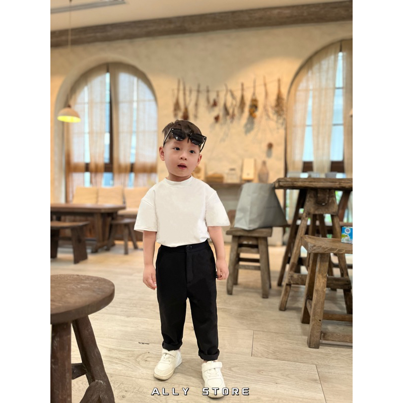 Quần tây baggy cao cấp cho bé Q190