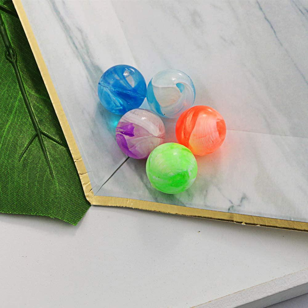 Bóng Nẩy Cao Su Đặc Nhiều Màu Sắc Dễ Thương Cho Bé