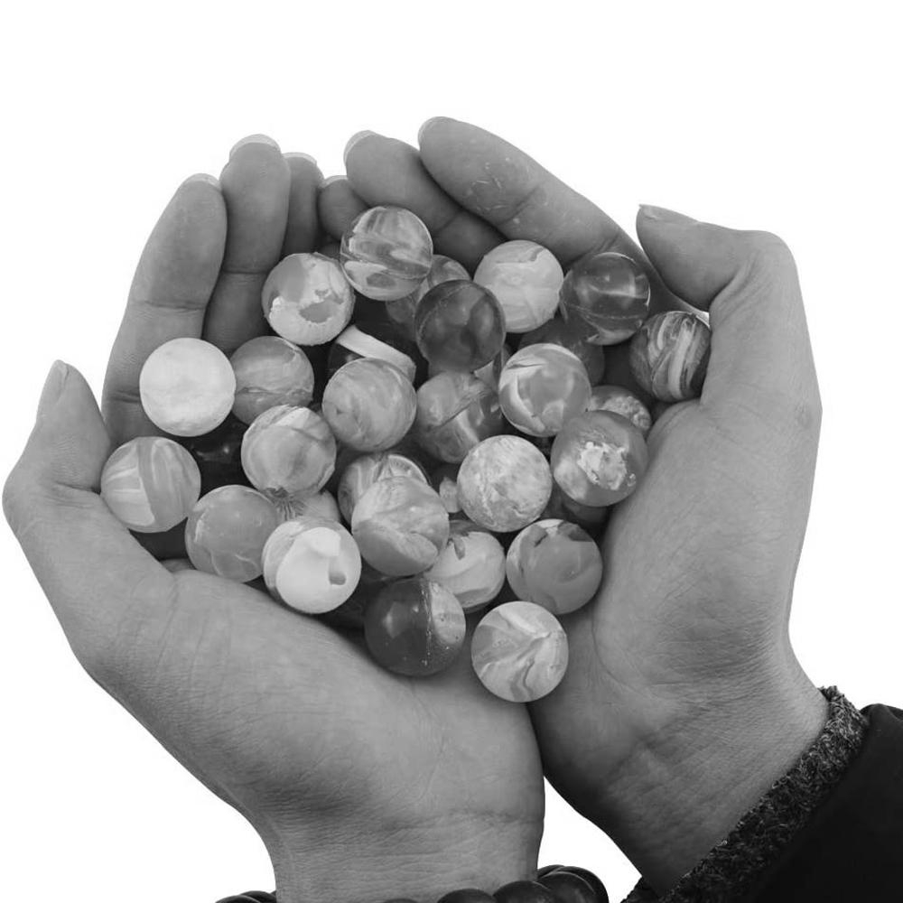 Bóng Nẩy Cao Su Đặc Nhiều Màu Sắc Dễ Thương Cho Bé