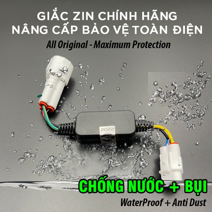 Bộ Mạch Đèn Hậu Chớp Stop F1 Cho Exciter 150/155, NVX, Nouvo 5, Y15, R15, R25, MT07