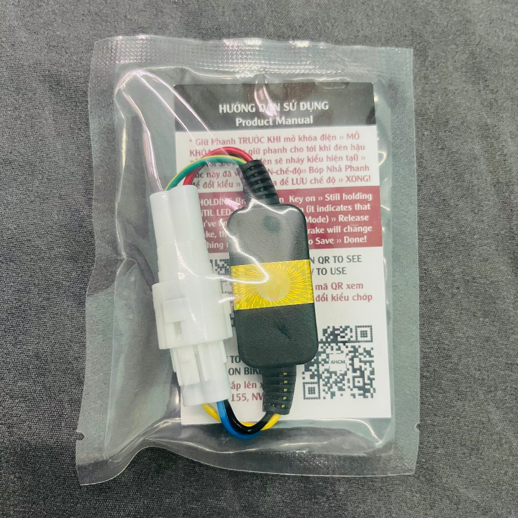 Bộ Mạch Đèn Hậu Chớp Stop F1 Cho Exciter 150/155, NVX, Nouvo 5, Y15, R15, R25, MT07