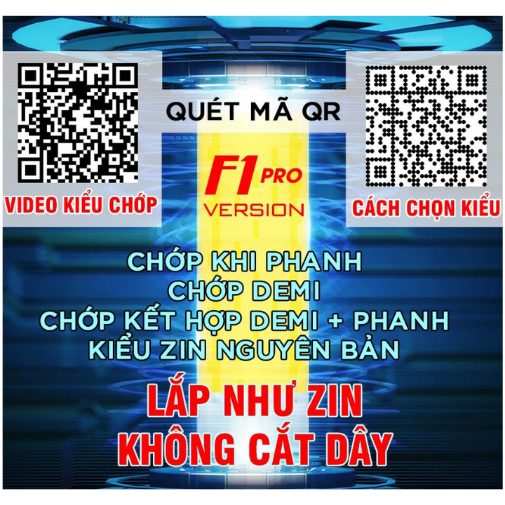 Bộ Mạch Đèn Hậu Chớp Stop F1 Cho Xe Winner X V2, V3 2019 đến 2023