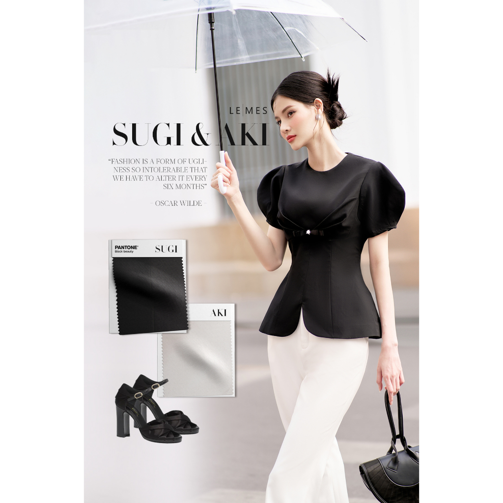 LEMES - Quần xuông thiết kế AKI TROUSERS