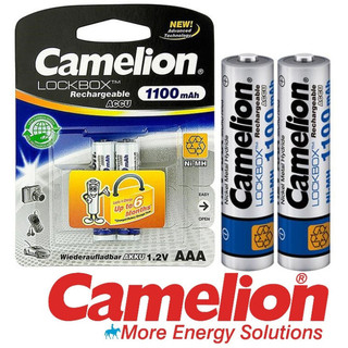 Pin sạc AA Camelion 2700mAh, AAA 1100mah