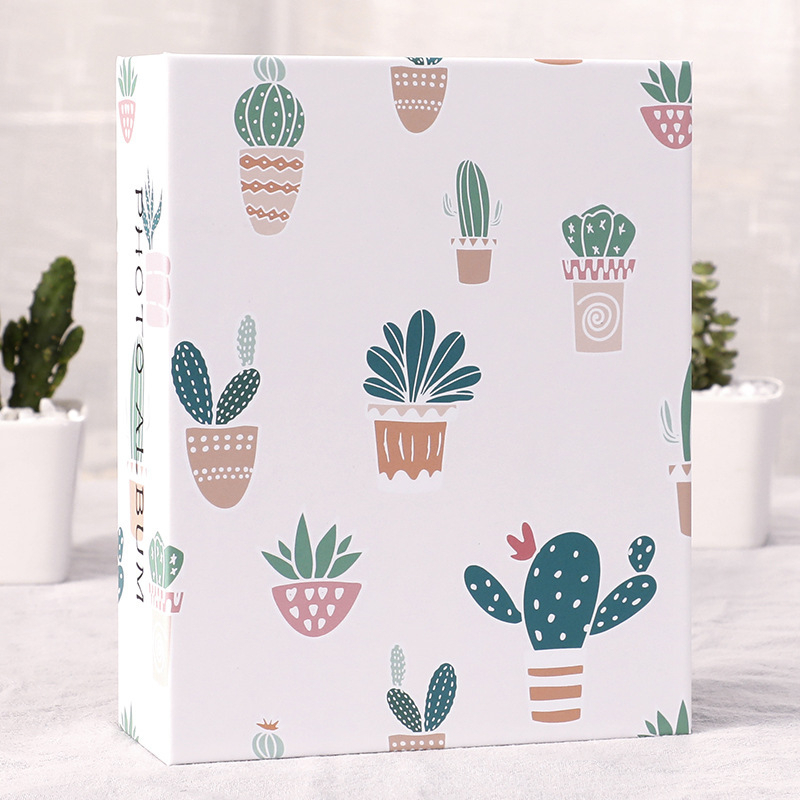 Album 10x15 đựng 100 ảnh bìa cứng dày nhiều mẫu dễ thương