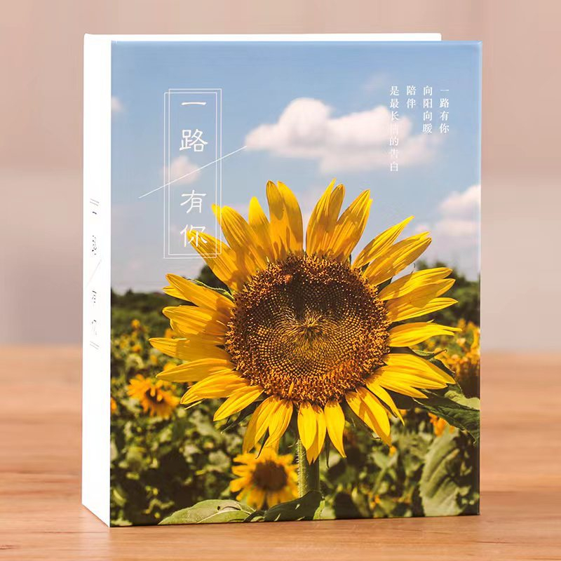 Album 10x15 đựng 100 ảnh bìa cứng dày nhiều mẫu dễ thương