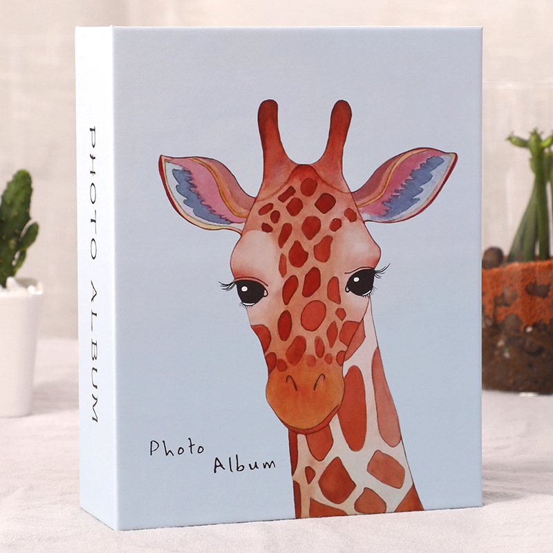 Album 10x15 đựng 100 ảnh bìa cứng dày nhiều mẫu dễ thương
