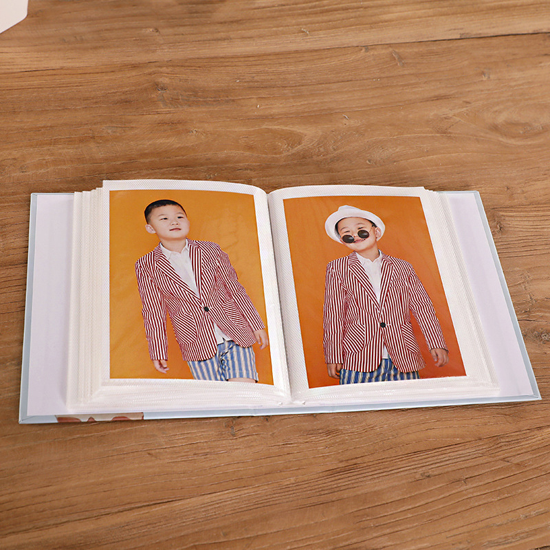 Album 10x15 đựng 100 ảnh bìa cứng dày nhiều mẫu dễ thương