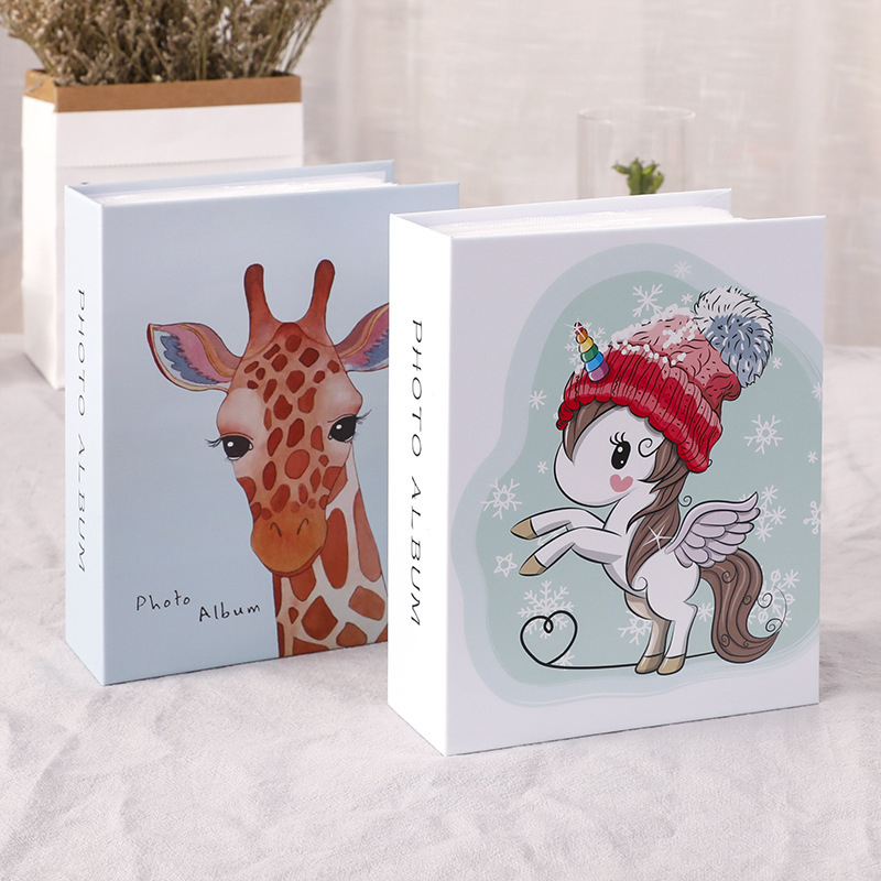 Album 10x15 đựng 100 ảnh bìa cứng dày nhiều mẫu dễ thương