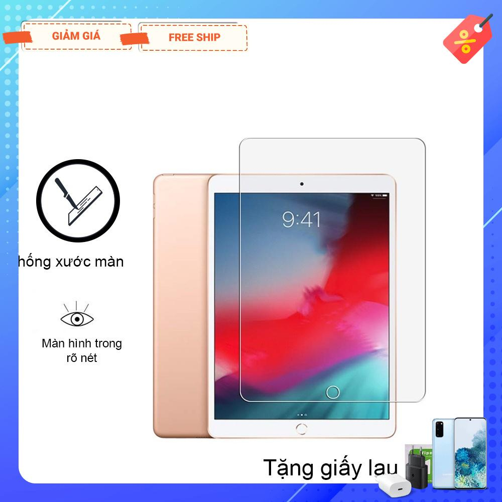 Kính cường lực 9H cho iPad, Đủ tất cả các dòng ( iPad Pro 11', Air 1/2/3/4, Mini 1/2/3/4/5/6, Gen 2/3/4/5/6/7/8/9)