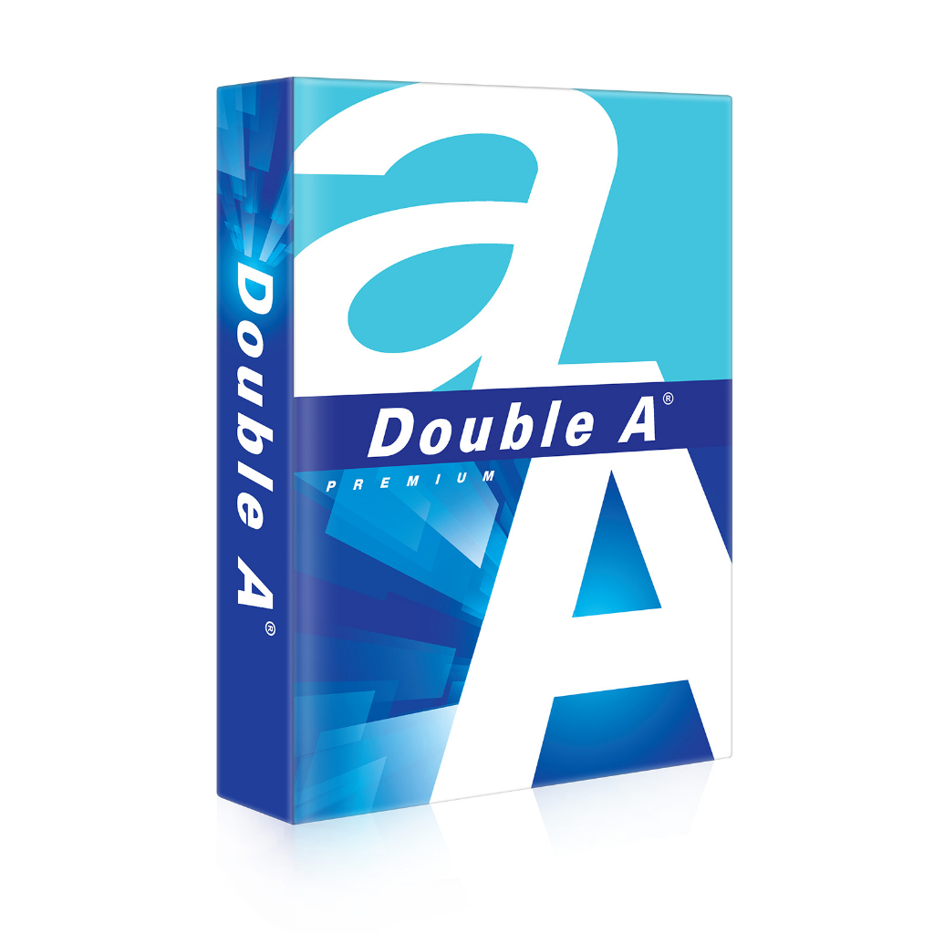 Giấy Double A Định Lượng 80GSM gram khổ A4 (ram) (printing and copying paper)