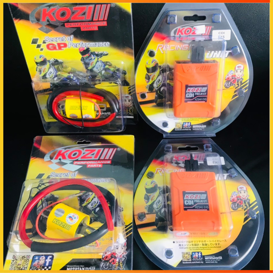 IC VÀ Mobin hiệu Kozi Gắn cho xe Wave/Dream/Si 50cc _ Chức năng Mở hết tua máy - Đánh lửa mạnh - Không hại Xe