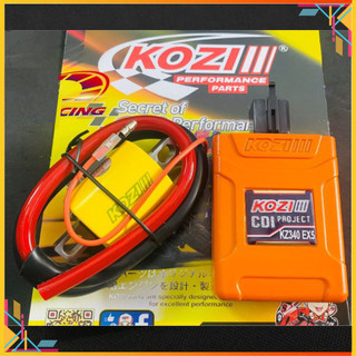 Ic và mobin hiệu kozi gắn cho xe wave/dream/si 50cc _ chức năng mở hết tua máy - đánh lửa mạnh - không hại xe