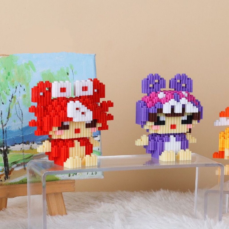 Lắp ráp mô hình 12 cung Hoàng Đạo , đồ chơi lắp ráp 3D 12 cung Hoàng Đạo mini