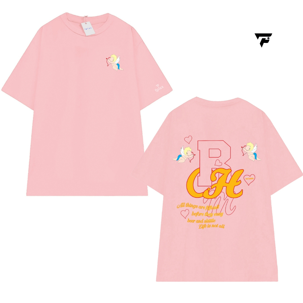 Áo thun form rộng Nam Nữ Unisex Premium Tee T71 FPLUS