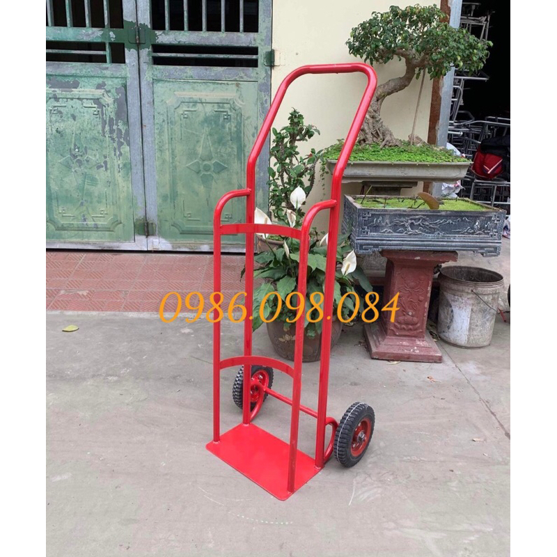 Xe đẩy bình oxy, bình ga, bình khí