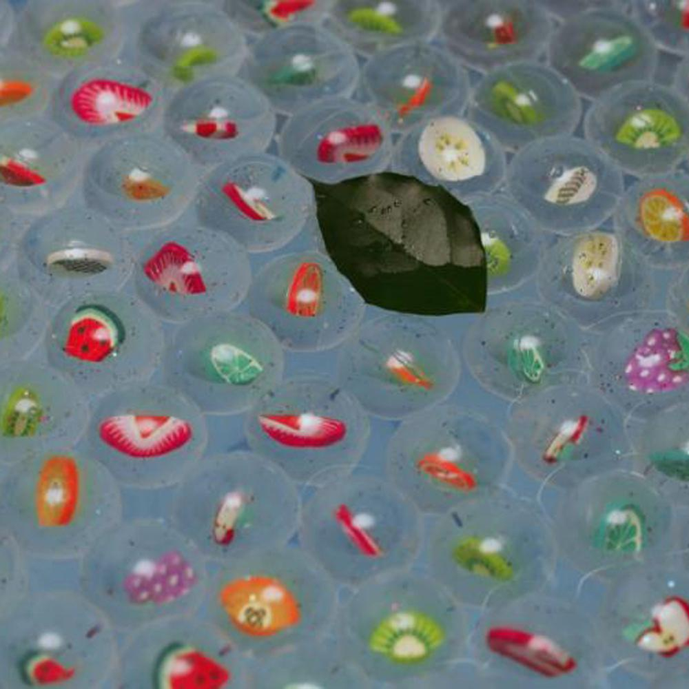 Bóng Nẩy Cao Su Trong Suốt Hình Trái Cây Siêu Cute Cho Bé