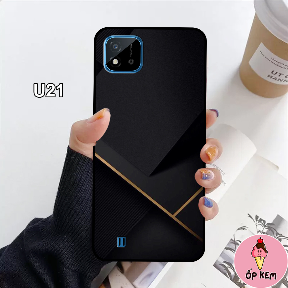 Ốp UV/Dẻo Đen Cho Realme C20/ C11 2020/ C11 2021 In Hình Họa tiết theo trend siêu đẹp