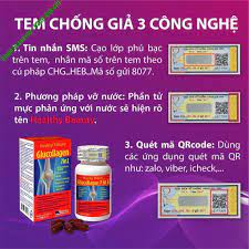 Viên Uống Bổ Xương Khớp Glucollagen 7 in 1 Giúp Bổ Sung Canxi, Tái Tạo Và Nuôi Dưỡng Mô Sụn Hộp 30 Viên