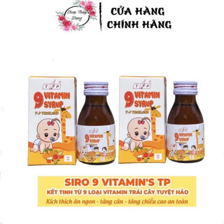 Combo 2 hộp siro tăng cân Thái Lan 9 vitamin syrup