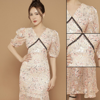 Đầm Maxi Đi Biển Hoa Đuôi Cá (Mẫu Mới)