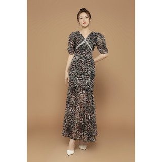 Đầm Maxi Đi Biển Hoa Đuôi Cá (Mẫu Mới)