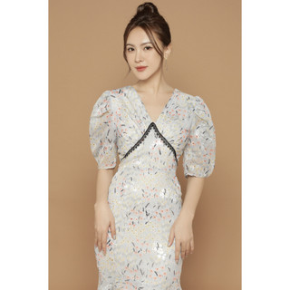 Đầm Maxi Đi Biển Hoa Đuôi Cá (Mẫu Mới)