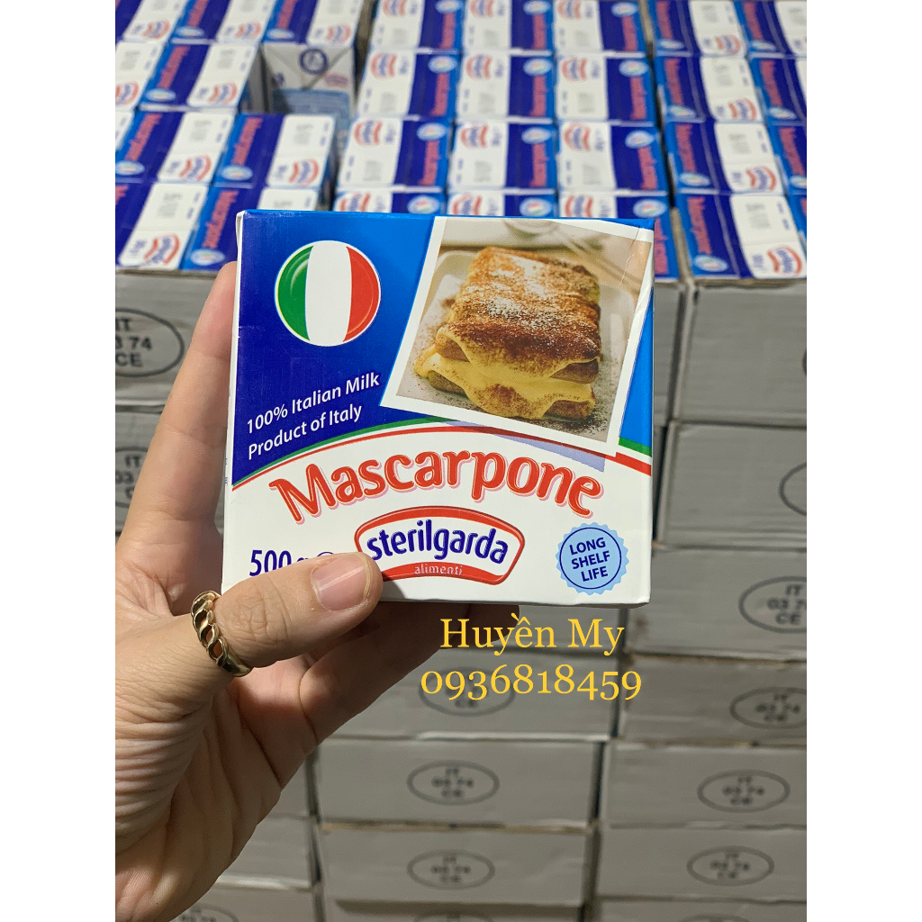 Phô mai Mascarpone Ý 500gr