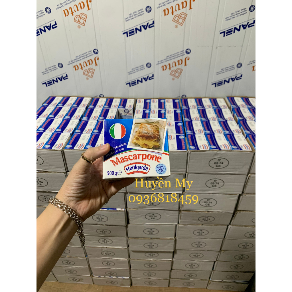 Phô mai Mascarpone Ý 500gr