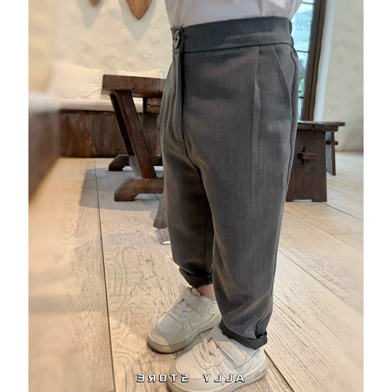 Quần tây baggy cao cấp cho bé Q190