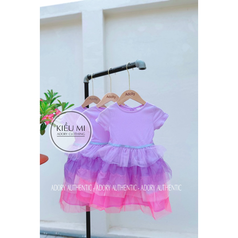 Váy tutu auth Hm cho bé gái mẫu mới