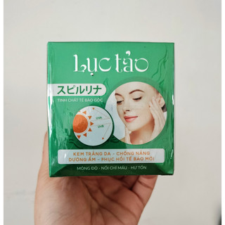 [Chính Hãng] Kem Face Lục Tảo 18g